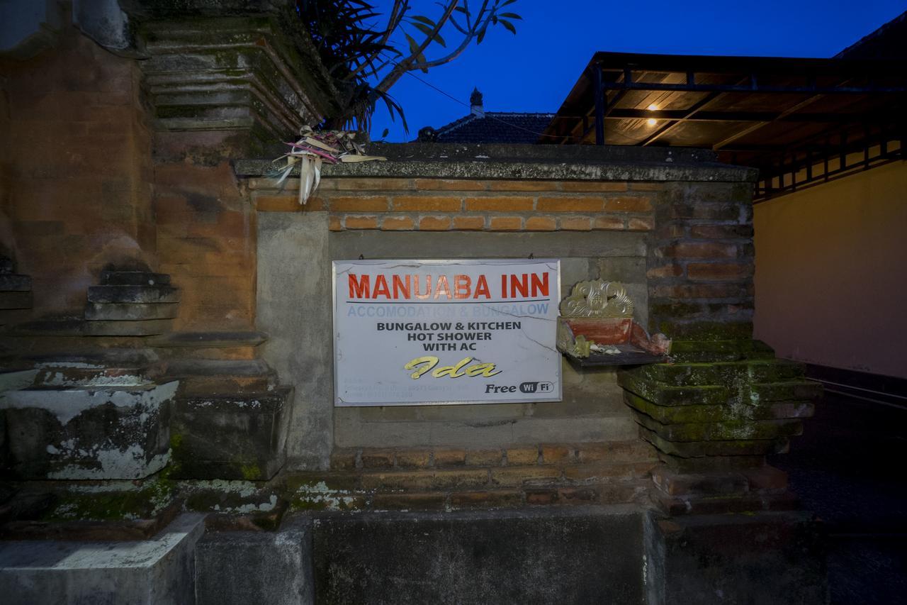 אובוד Manuaba Inn מראה חיצוני תמונה